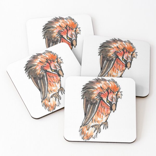 Item preview, Bearded Vulture Watercolor designed and sold by R.J.MACC || Art and Design.