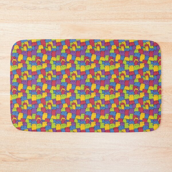 Item preview, Neon Cat Crowd designed and sold by DesignsByDB.