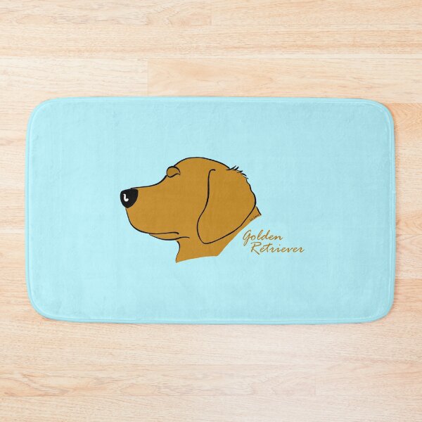 Item preview, Golden Retriever silhouette designed and sold by LivHana.