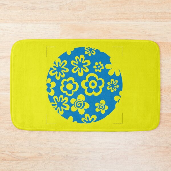 Item preview, Circle with flowers designed and sold by Bitxeja.