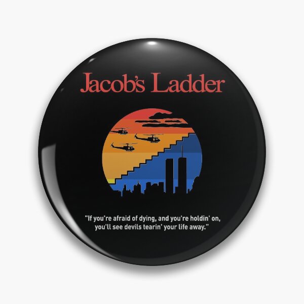 Item preview, Jacob's Ladder by Adrian Lyne with Tim Robbins, 1990 designed and sold by cinemadnesshirt.