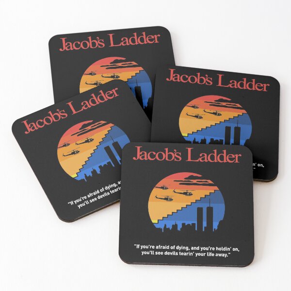 Item preview, Jacob's Ladder by Adrian Lyne with Tim Robbins, 1990 designed and sold by cinemadnesshirt.