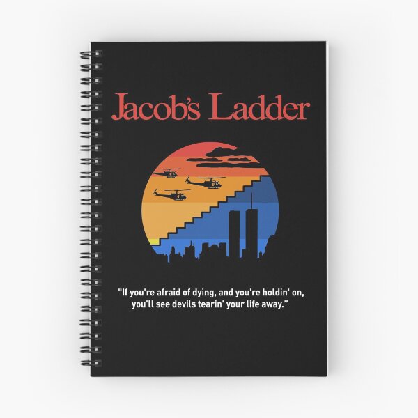 Item preview, Jacob's Ladder by Adrian Lyne with Tim Robbins, 1990 designed and sold by cinemadnesshirt.