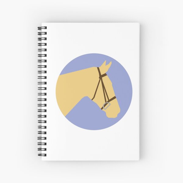 Aperçu de l'œuvre Cheval minimaliste → Palomino / Lavande créée et vendue par Darcy White.