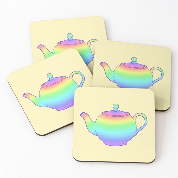 Item preview, Rainbow Teapot designed and sold by KelseyLovelle.