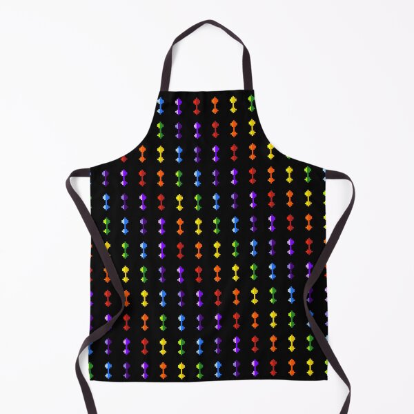 Item preview, Pixel Phages of the Rainbow designed and sold by Dylan Lawrence.