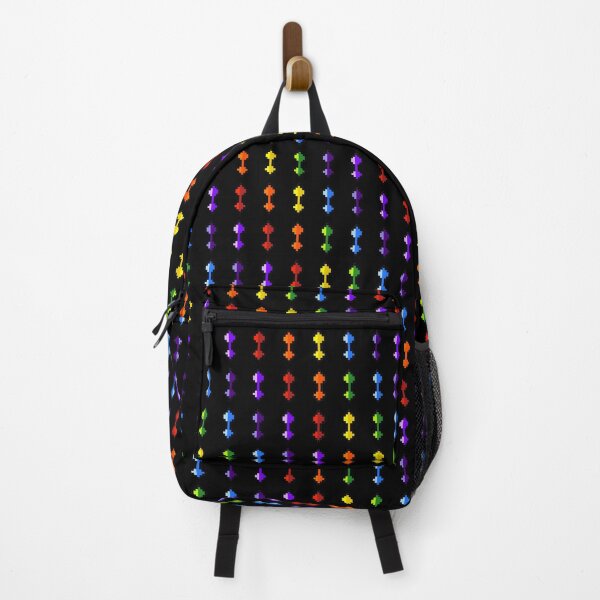 Item preview, Pixel Phages of the Rainbow designed and sold by Dylan Lawrence.