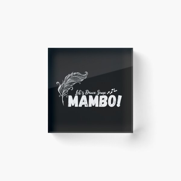 Artikelvorschau, Lass uns den Mambo tanzen entworfen und verkauft von latindanceworld.