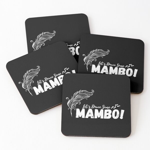 Item preview,  Let's Dance the Mambo designed and sold by latindanceworld.