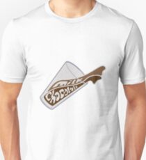 Milk Chocolate Longboards Logo Tee Unisex T-Shirt