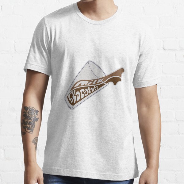 Item preview, Milk Chocolate Longboards Logo Tee designed and sold by Lewiz.
