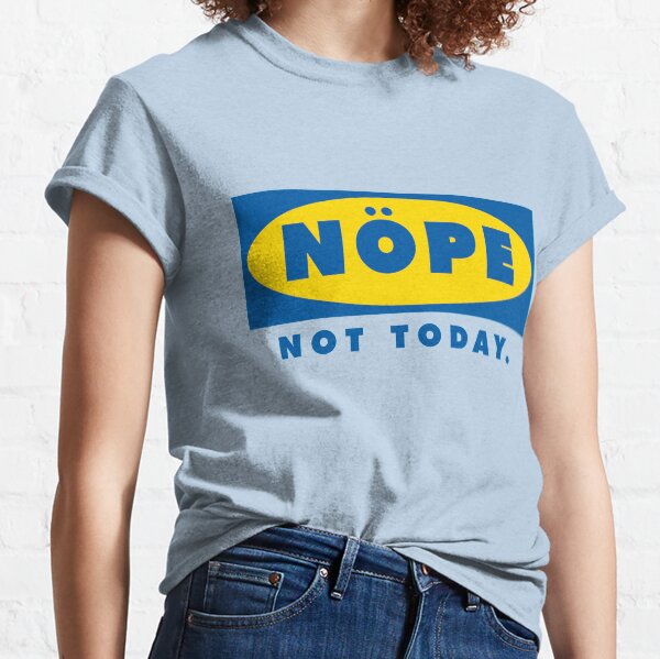 Item preview, Ikea Nope Not Today designed and sold by Paradoxmotif.