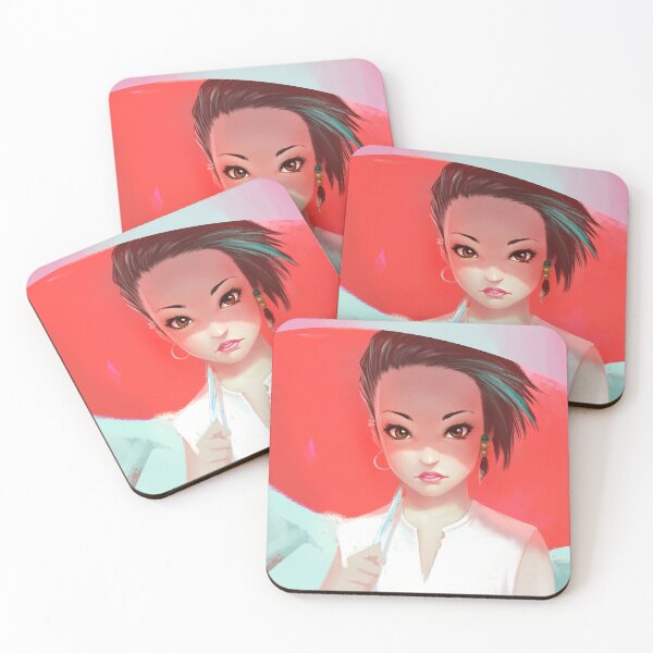 Item preview, Girl with umbrella designed and sold by Mikawart.