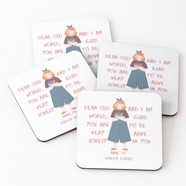 Item preview, Anne of Green Gables Quote designed and sold by goldenpancake.