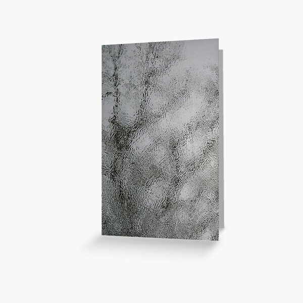 Rainy day Greeting Card