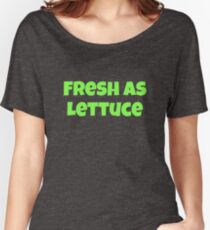 Fresh as Lettuce Women's Relaxed Fit T-Shirt