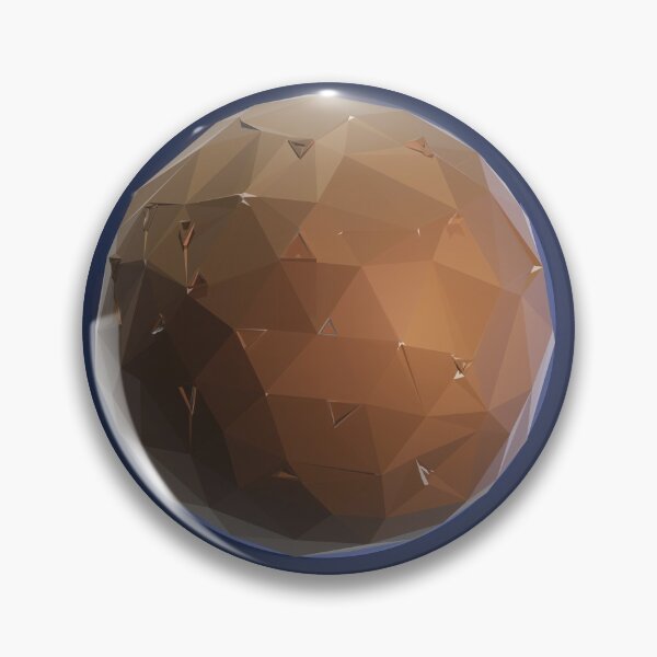Item preview, Mercury in Low Poly Style designed and sold by Pelopoly.