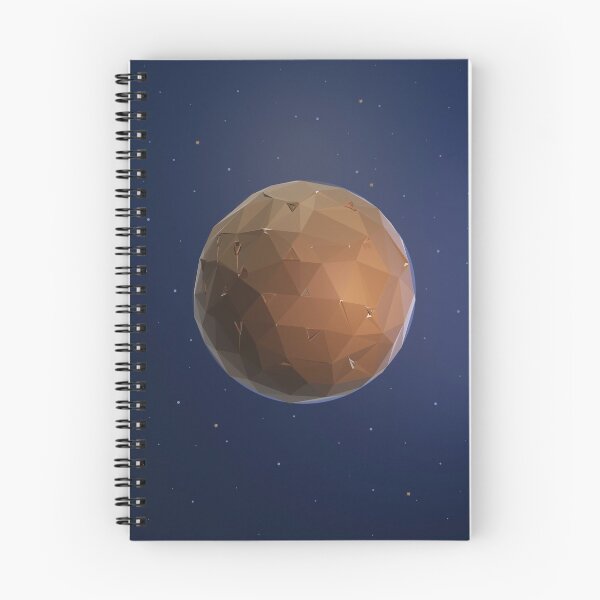 Item preview, Mercury in Low Poly Style designed and sold by Pelopoly.