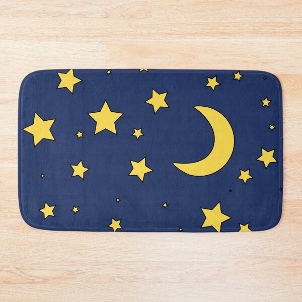 Item preview, a galaxy full of stars and the moon designed and sold by Margje.