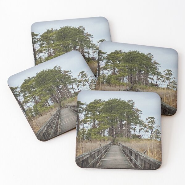 Item preview, Coastal Boardwalk Trail designed and sold by KDQuin .