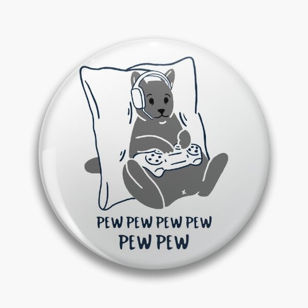 Item preview, Cat Pew Pew Gamer Funny pew pew cat designed and sold by TamGustam.