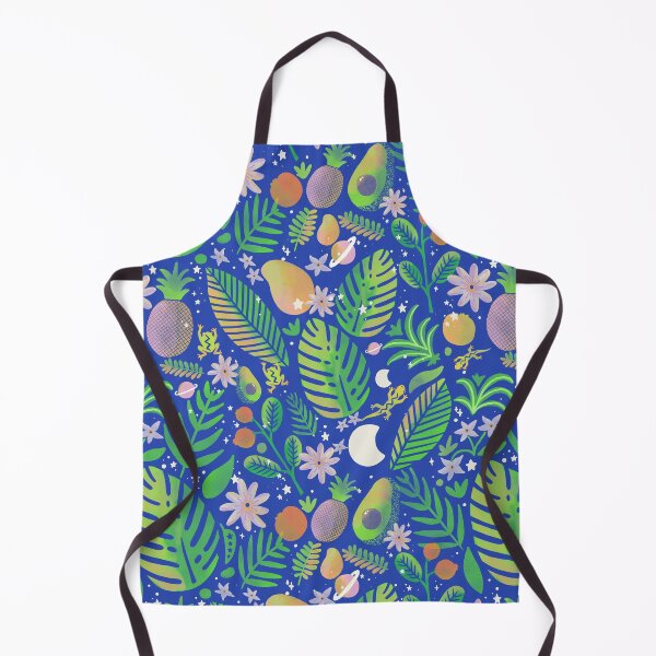 Item preview, Cosmico Tropical Print - Blue Brights designed and sold by TheCurioTable.