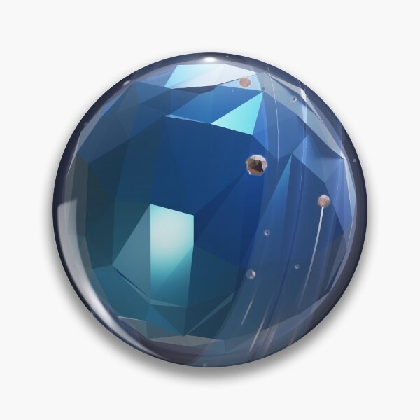 Item preview, Uranus in Low Poly Style designed and sold by Pelopoly.