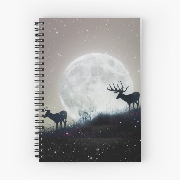 Item preview, moon deer designed and sold by Vin  Zzep.