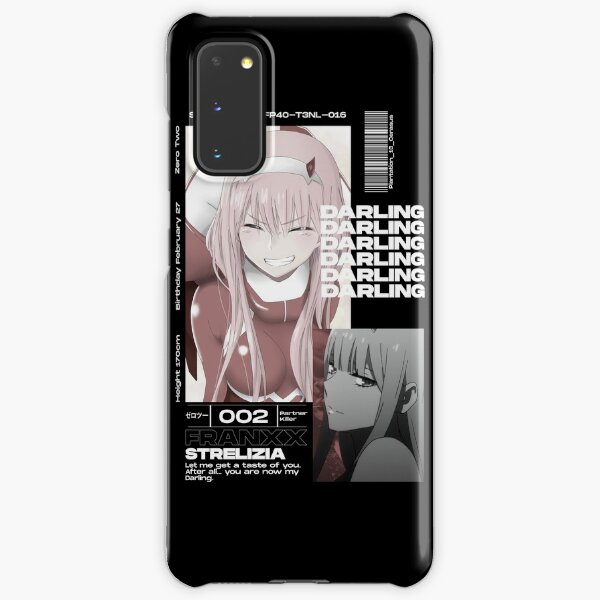 Zero Two 02 Darling in the Franxx Aesthetic Anime Design Samsung Galaxy Snap Case