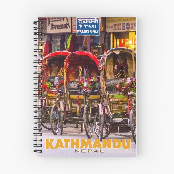 Item preview, Kathmandu Travel Poster designed and sold by travelwitheric.