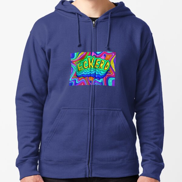eckerd redbubble poster Zipped Hoodie