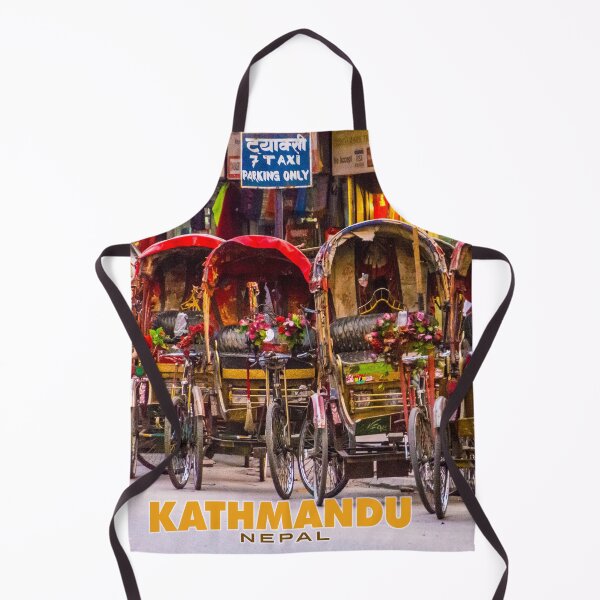 Item preview, Kathmandu Travel Poster designed and sold by travelwitheric.