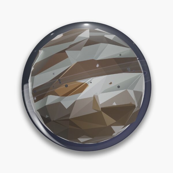 Item preview, Jupiter in Low Poly Style designed and sold by Pelopoly.