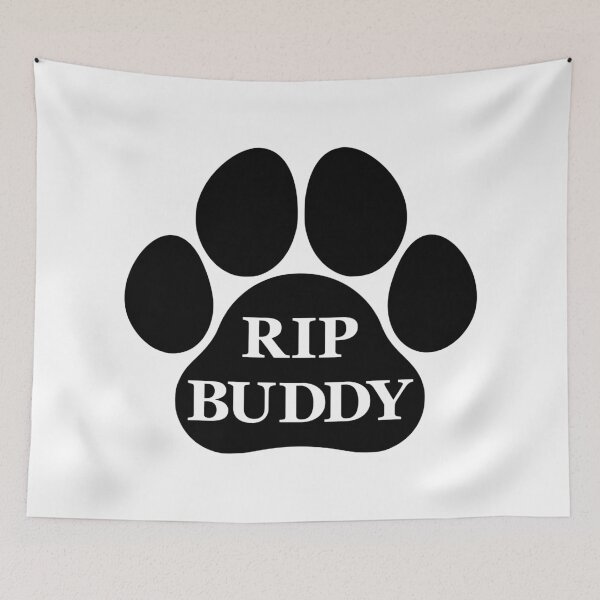 Item preview, RIP BUDDY designed and sold by CoolYule.