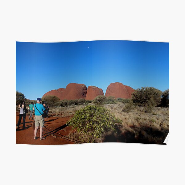 Kata Tjuta (the Olgas) 16.9.2013 Poster
