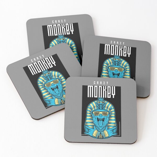 Item preview, Crazy Monkey in Egypt Sphinx style designed and sold by unisexunited.