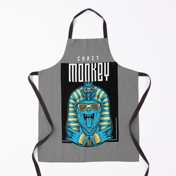 Item preview, Crazy Monkey in Egypt Sphinx style designed and sold by unisexunited.