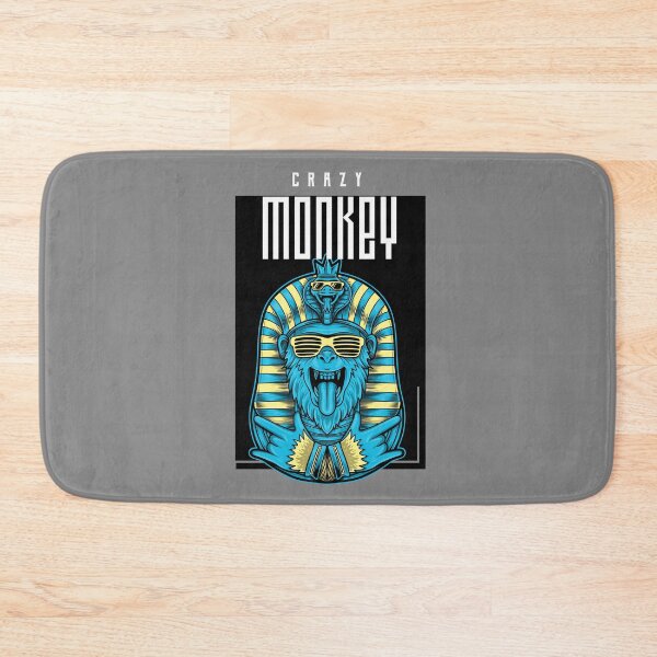 Item preview, Crazy Monkey in Egypt Sphinx style designed and sold by unisexunited.