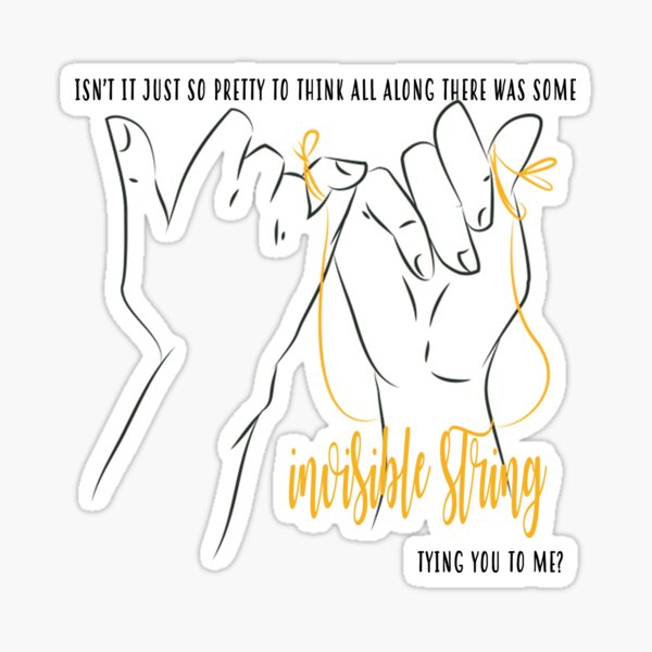 Invisible String PNG 