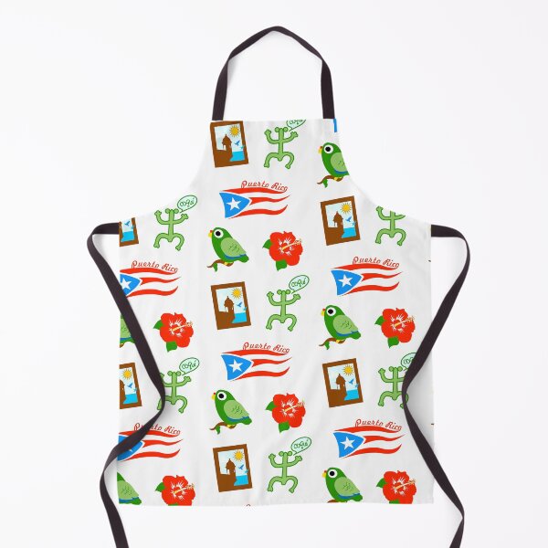 Item preview, Set of 5 Symbols Puerto Rico Cotorra Hibiscus Coqui Garita Bandera designed and sold by byDarling.