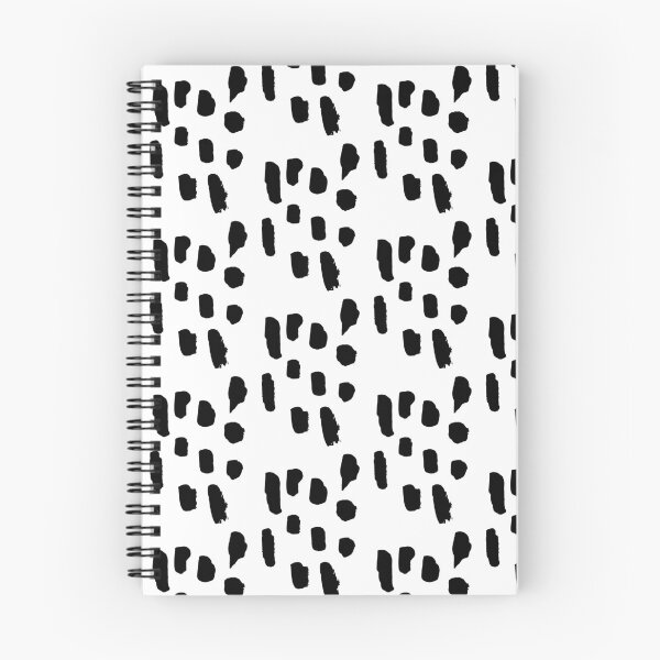 Item preview, Black & White Blobs Pattern designed and sold by SamuraiKate.