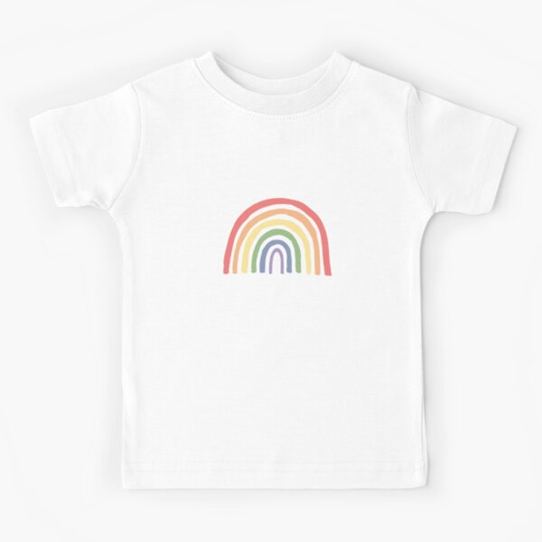 rainbow kids shirt