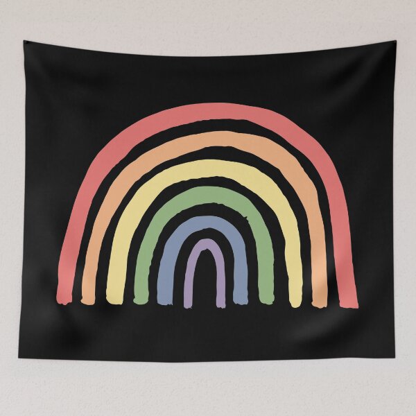Item preview, Aesthetic Rainbow designed and sold by designclaw.