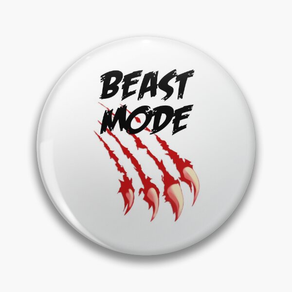 Item preview, Beast Mode designed and sold by FunnyTypeWriter.