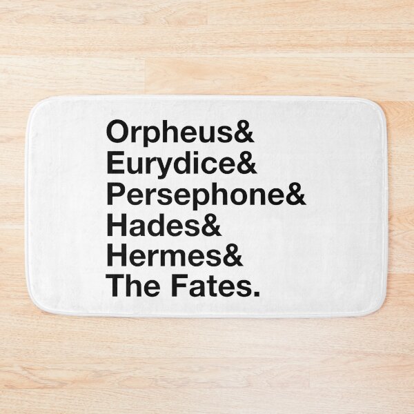 Item preview, Hadestown Characters designed and sold by broadwayraccoon.