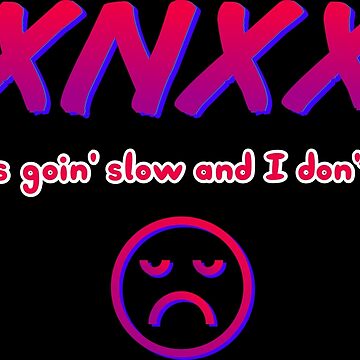 "xnxx joji lyrics" Fitted V-Neck T-Shirt for Sale by Evannnart | Redbubble
