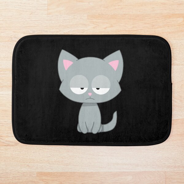 Aperçu de l'œuvre Chaton mignon | Chat minou sarcastique créée et vendue par Kittyworks.