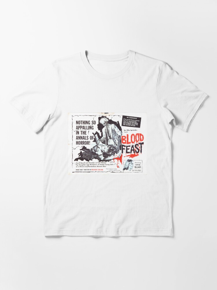 Alternate view of Blood Feast Poster Essential T-Shirt