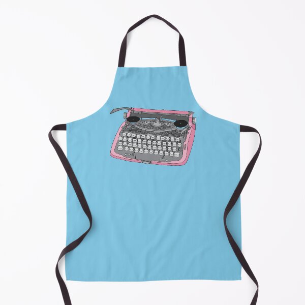 Item preview, Vintage Pink Typewriter designed and sold by murialbezanson.