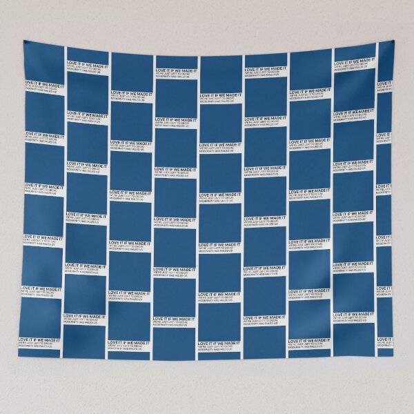 Item preview, The 1975 Love it if we made it Pantone  designed and sold by erinxswan.